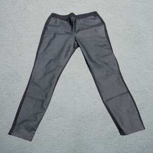 Women's Utopia Pants. Front of pants is like faux leather